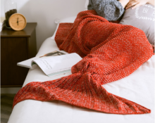 Mermaid Blanket: Mermaid blanket basic style for adult