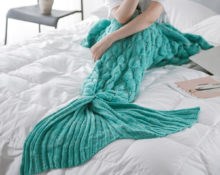 Mermaid Blanket: Mermaid blanket basic style for adult