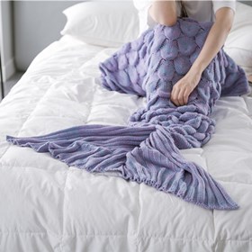 Mermaid Blanket: Mermaid blanket basic style for adult